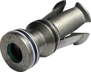 Gripper unit SK50-F1-2-M16x1,5-A=1,0 diagonally to the front with article number 9510150632 from OTT-JAKOB Spanntechnik